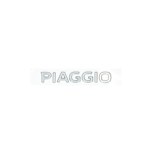 Sticker woord [Piaggio] Piaggio Zip 4-takt (euro4) Piaggio origineel 2h002014