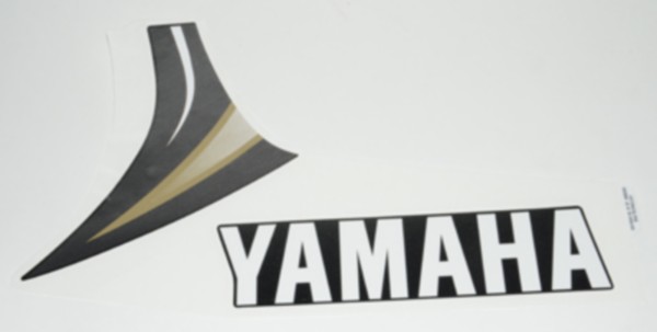 Sticker yamaha voorscherm onder Yamaha Aerox origineel 1bx-f83a1-30 op=op