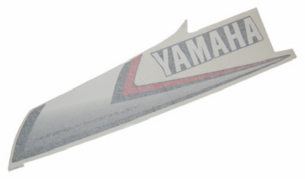 Sticker Yamaha woord [liquidcooled] origineel 3c6f842h10