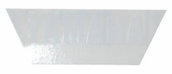 Sticker Yamaha woord [yamaha] klein wit origineel 5brf152a1000