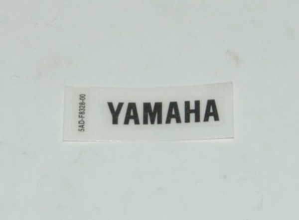 Sticker Yamaha word [yamaha] small black original 5adf83280000