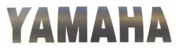 Sticker yamaha word [yamaha] under cover Yamaha Aerox black falko 980587.bla 2- pieces