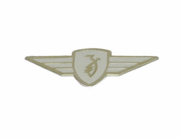 Aufkleber Zundapp Logo Lenker Zundapp Aluminium 517-13.129
