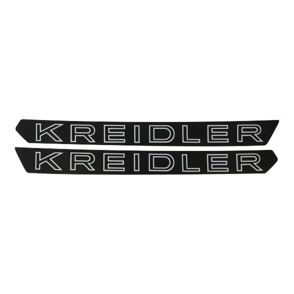 Sticker set fuel tank 1973-1975 Kreidler black white