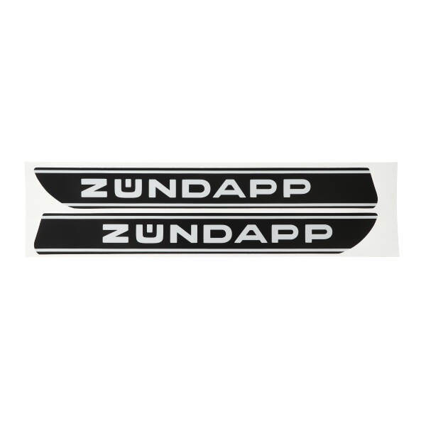 Sticker set fuel tank Zundapp model 529 2- pieces