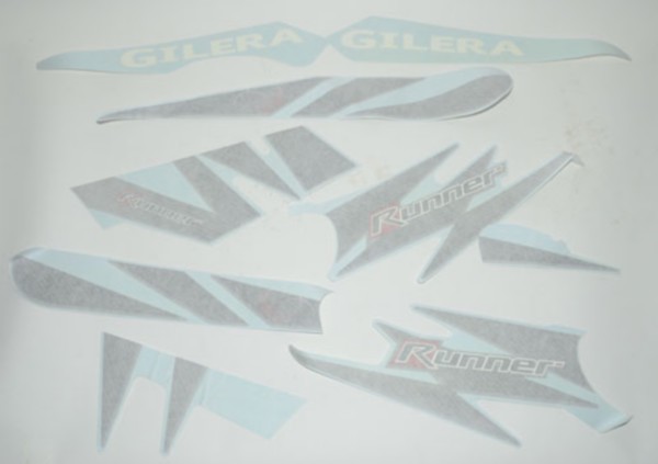 Stickerset Gilera Runner pro Piaggio origineel 621745