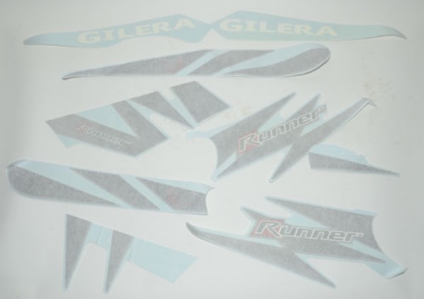 Sticker set Gilera Runner pro Piaggio original 621745