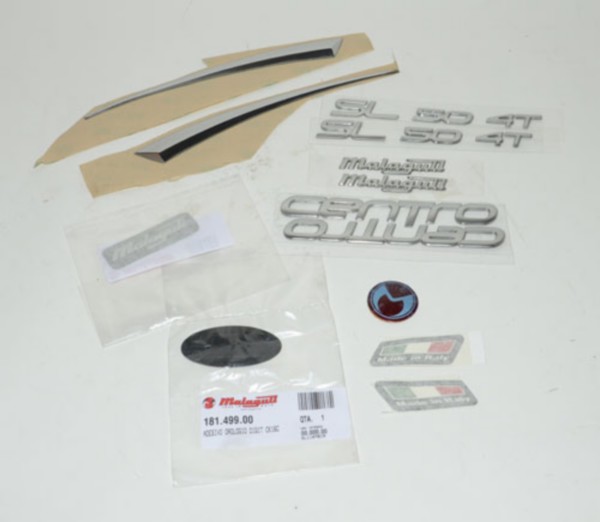 Sticker set Malaguti Centro sl 4S original 18153500