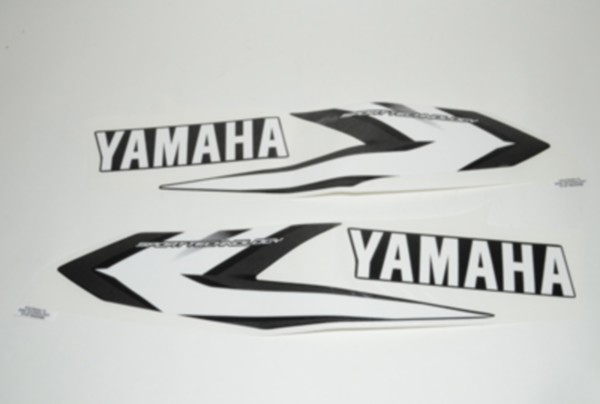 Aufkleber Satz Spoiler unten Yahama Yamaha Aerox Schwarz original 3c6f17ab50