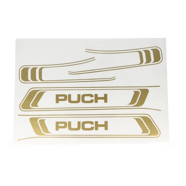 Sticker set Puch Maxi gold