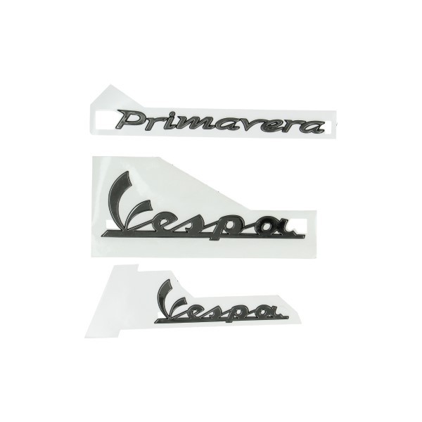 Stickerset vespa Vespa Primavera smoke 3-delig