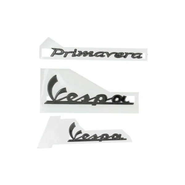 Aufkleber Satz Vespa Vespa Vespa Primavera smoke 3-delig