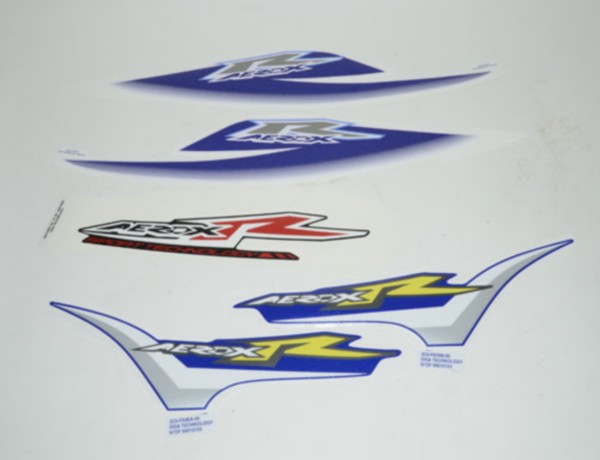 Sticker set Yamaha Aerox from 2008 rossi original 3c6f17aa3000