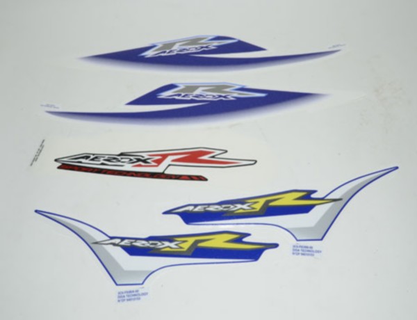 Aufkleber Satz Yahama Yamaha Aerox ab 2008 Rossi original 3c6f17aa3000