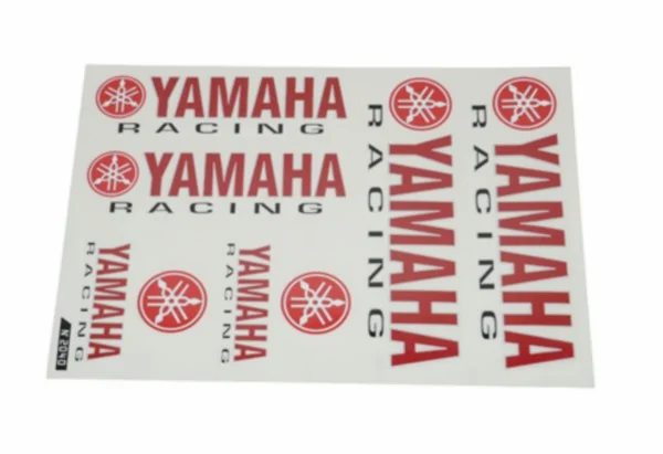 Stickerset Yamaha falko 982040 6-delig