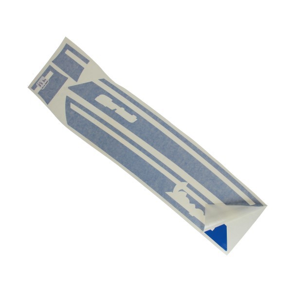 Aufkleber Satz Seitenteil Vespa Vespa Sprint blau