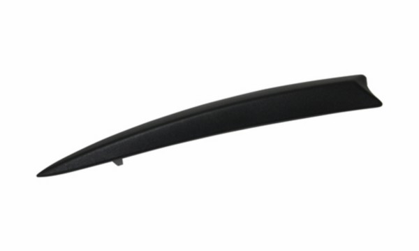 Stootrand zijscherm Fly new 2012 zwart links achter Piaggio origineel 673678000c