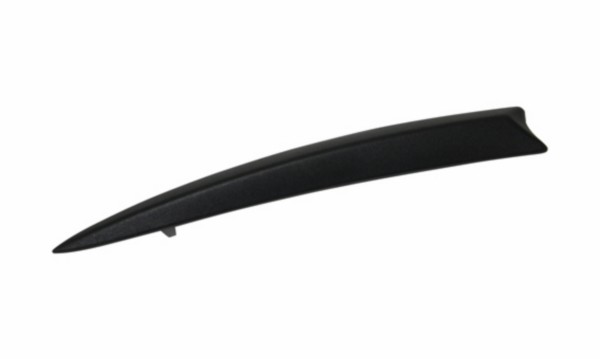 Bumper side cover Fly new 2012 black left back Piaggio original 673678000c