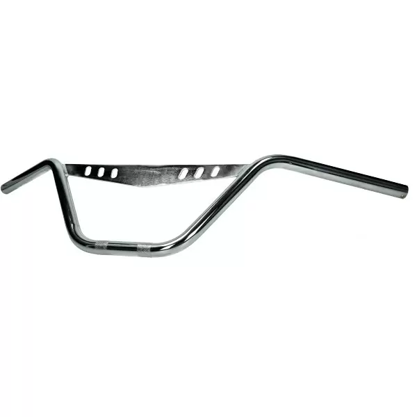 Handle bar 6 holes straight Kreidler Zundapp chrome z100-13-106