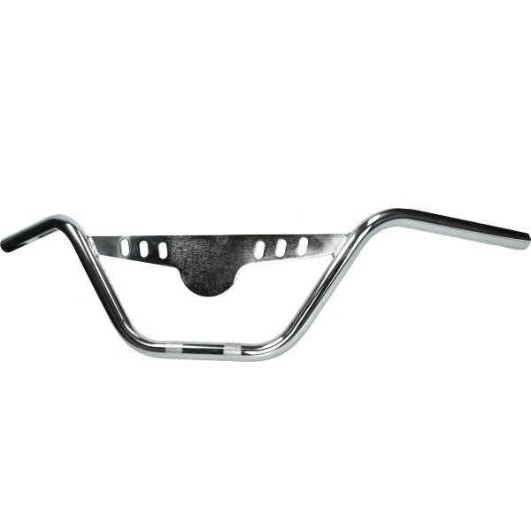 Handle bar 6 holes round Kreidler Zundapp chrome z517-13-610