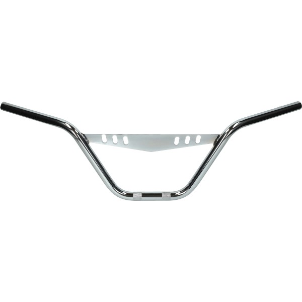 Handle bar model cross emblem Zundapp chrome (made in eu) z100-13.106