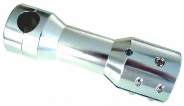 Handle bar adapter Short Aerox Bw aluminium DMP