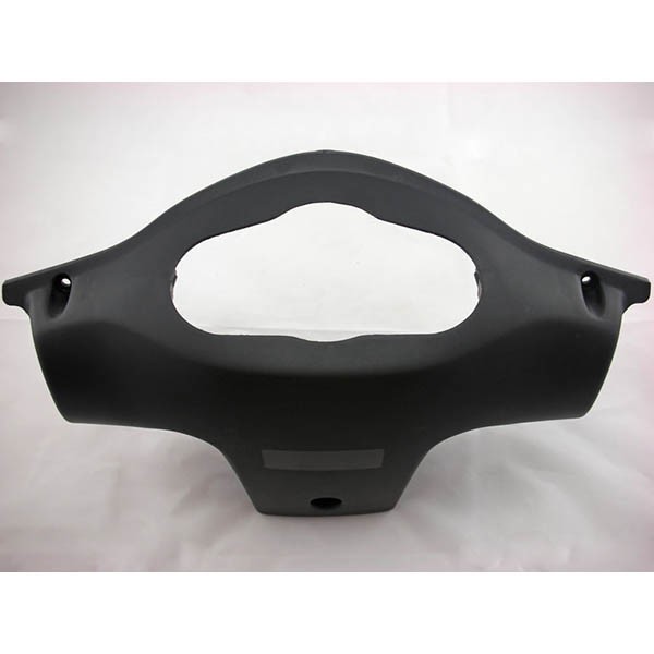 Handle cover front behind Kymco Agility black Kymco original 53206-lcb9-c10-n1r