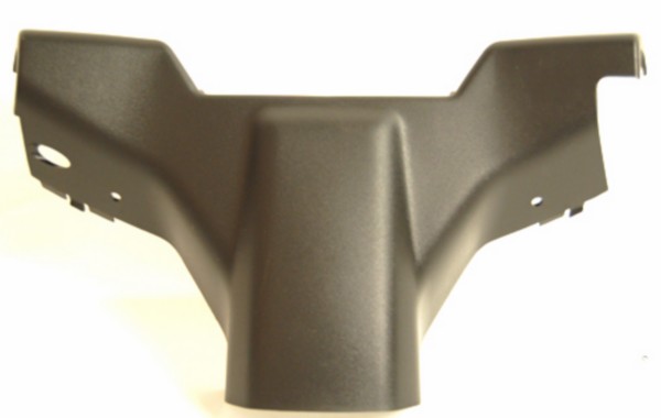 Handle cover front back side original Yamaha Yamaha Aerox black