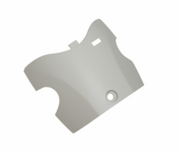 Stuurkap achterzijde Sym Mio wit origineel 53206-a7a-000-qb