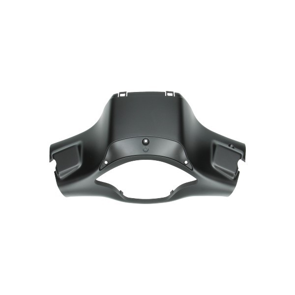 Handle cover front upper Vespa Sprint black matt 99 C Piaggio original 1b000071000nv