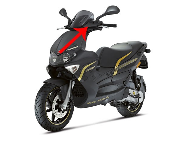 Stuurkap Gilera Runner RST Meteora 94