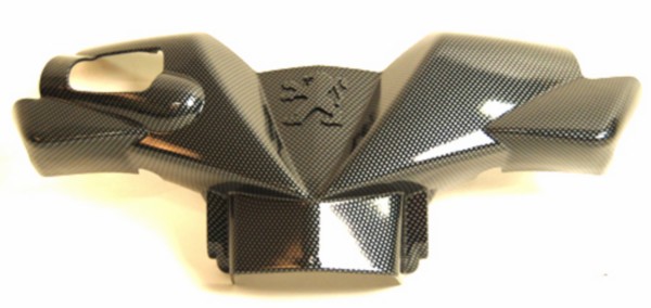 Lenkradabdeckung Peugeot Peugeot Ludix carbon original a05732