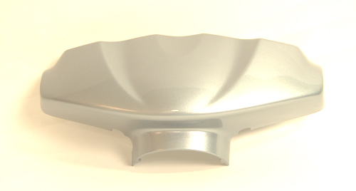 Lenkradabdeckung Peugeot Vivacity silber Shark GS original 739497GS so lange wie nog im Stock