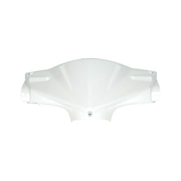 Handle cover front front side Orbit Sym X-pro white 53205-aaa-000