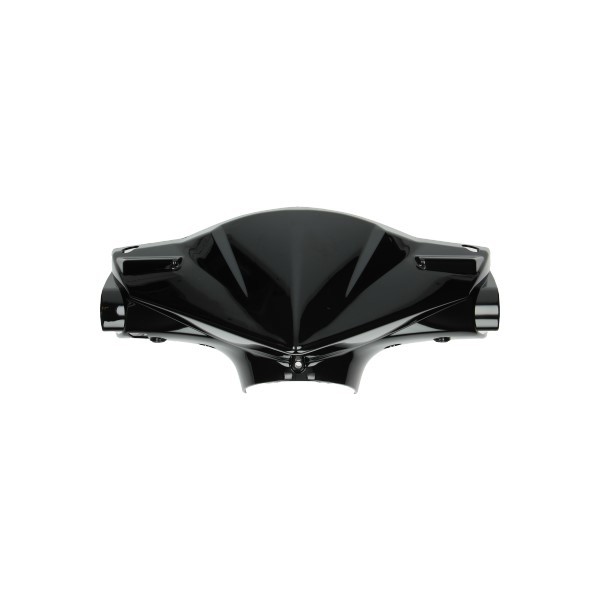 Handle cover front front side Sym X-pro black shine