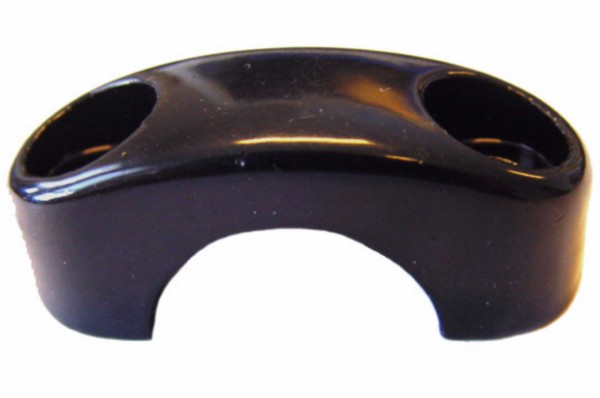 Handle bar clamp Tomos A35 black upper original 234011020
