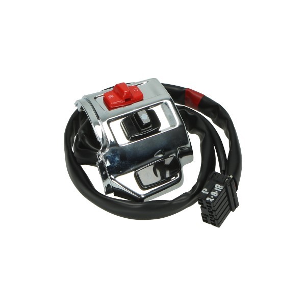 Stuurschakelaar Vespa Primavera Sprint Euro 4 chroom rechts 1d002408
