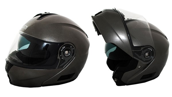 System helmet L 59 60 anthracite metallic Lem openit