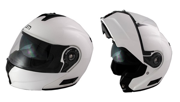 System helmet XL 61 62 white Lem openit