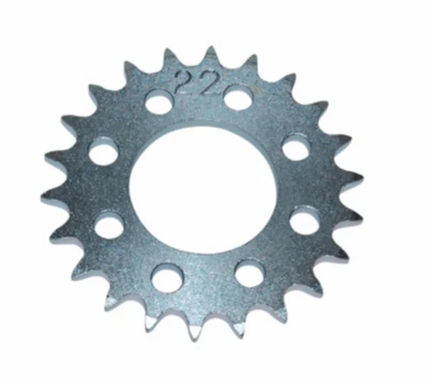 Ritzel hinter DMP Tomos 22t