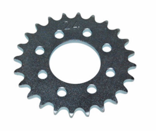 Tandwiel achter DMP Tomos 24t