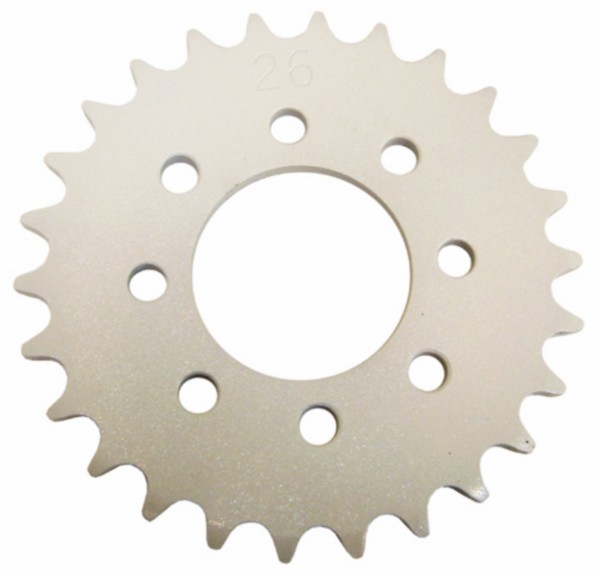 rear sprocket Tomos 26t DMP