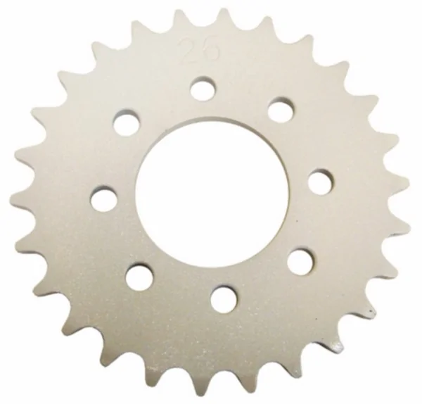 Ritzel hinter DMP Tomos 26t