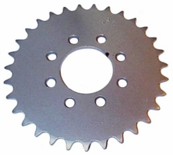 Ritzel hinter DMP Tomos 31t