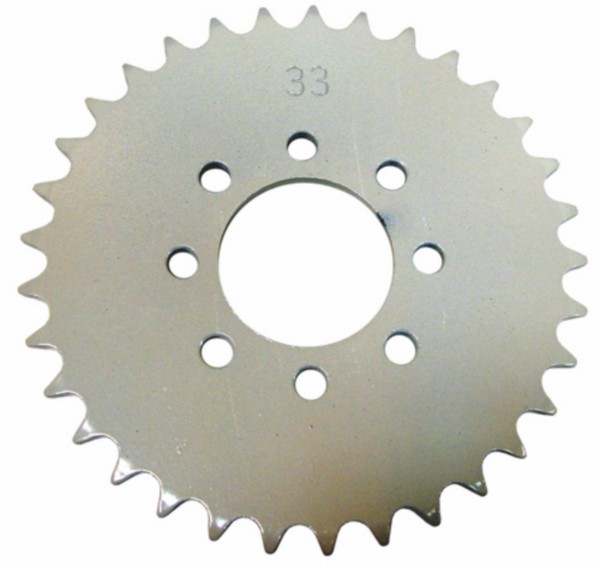 rear sprocket Tomos 33t