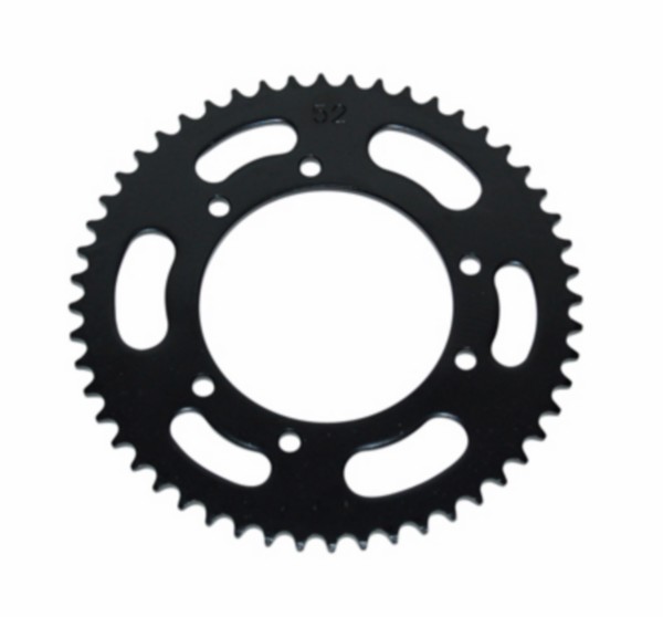 Sprocket rear dt50r dt50sm fur ryz Senda SMX Malaguti XSM XTM 52t DMP