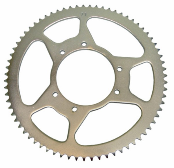 Sprocket rear dt50r dt50sm fur ryz Senda SMX Malaguti XSM XTM 71t DMP