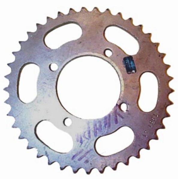 Sprocket rear small gat dt-m dt-mx Yamaha FS1 rd-m rd-mx 41t DMP