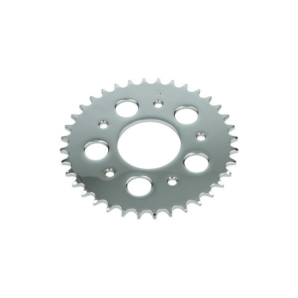 Sprocket rear Kreidler 36t 3/16 chrome