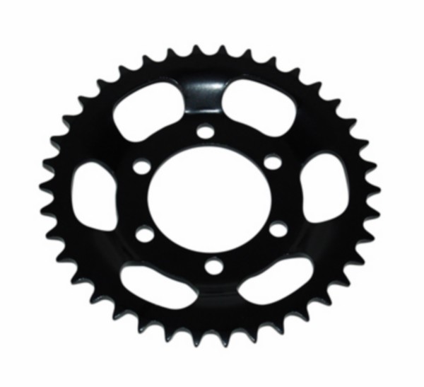 Sprocket rear Zundapp 38t 3/16 DMP